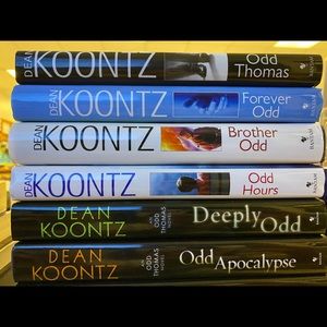 Dean Koontz’s “ODD” series.